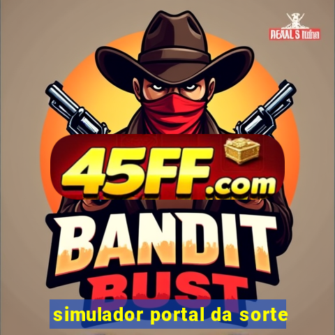 simulador portal da sorte
